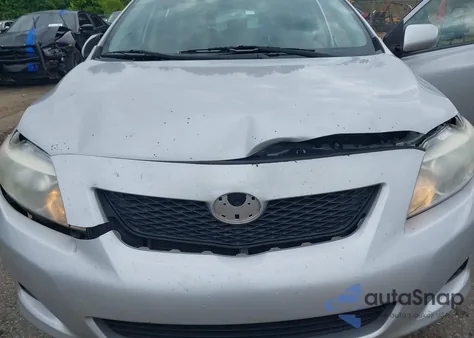 2010 Toyota Corolla Le z USA, uszkodzony, nr VIN 2T1BU4EE6AC514158